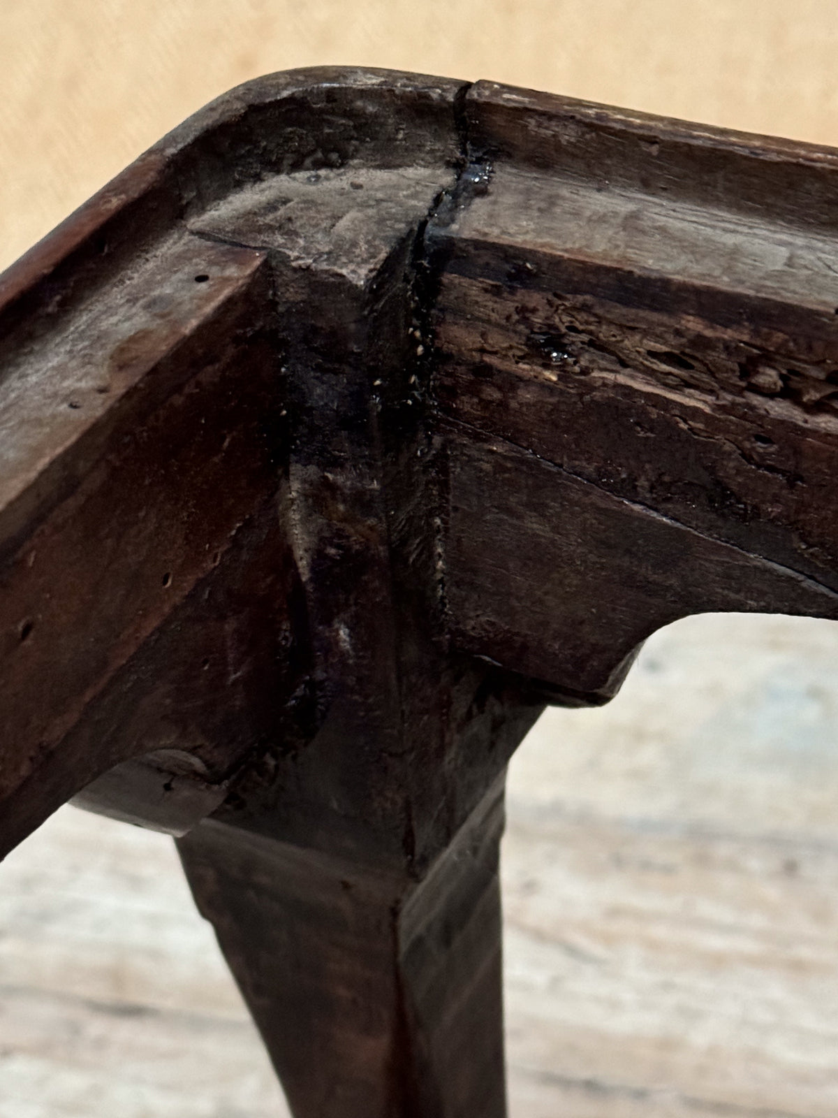 A Pair of 19th Century Queen Anne Style Walnut Stools