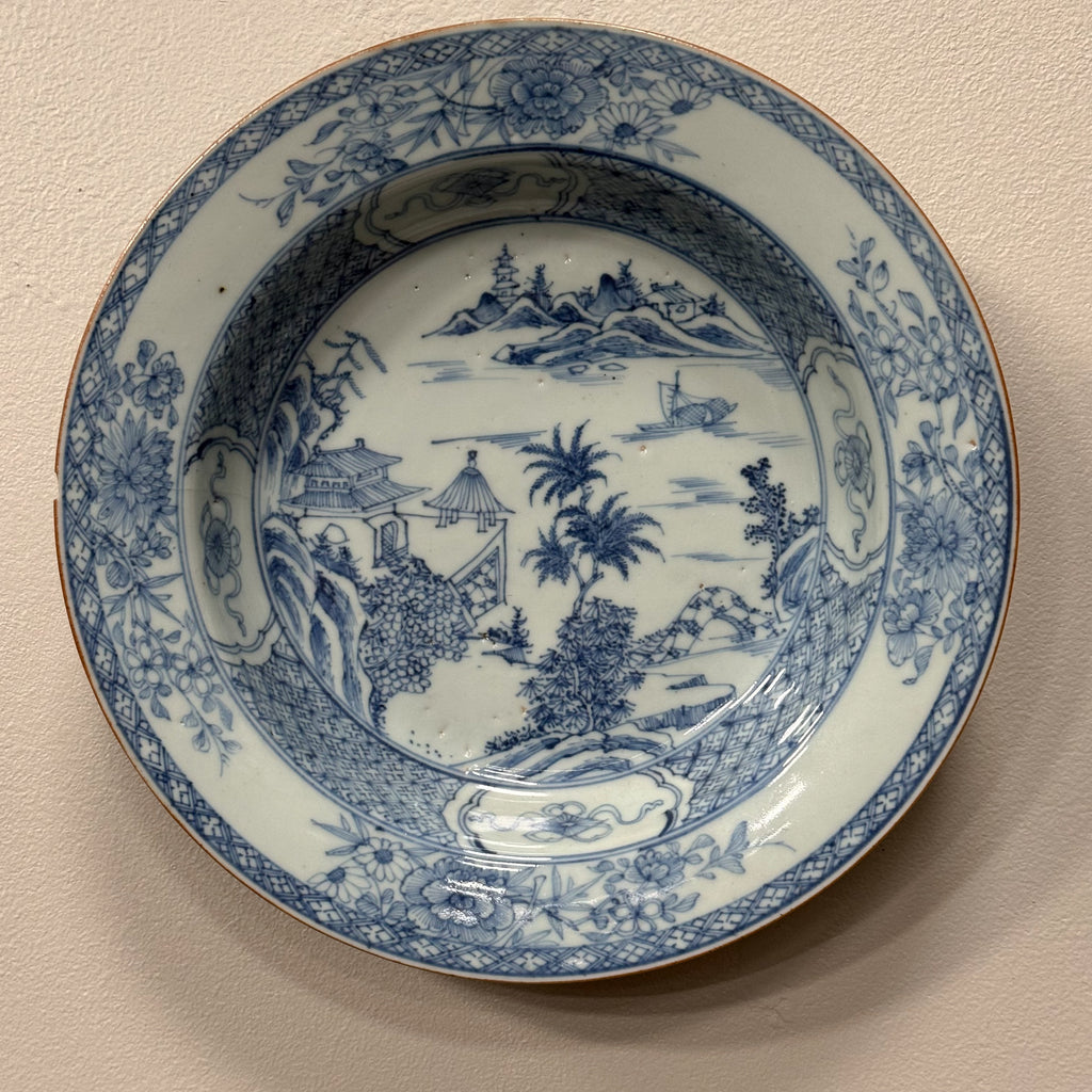 18th Century Delftware Plates