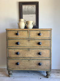 A Mid 19th Century Painted Chest of Drawers