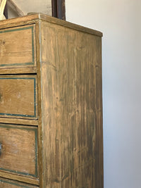 A Mid 19th Century Painted Chest of Drawers