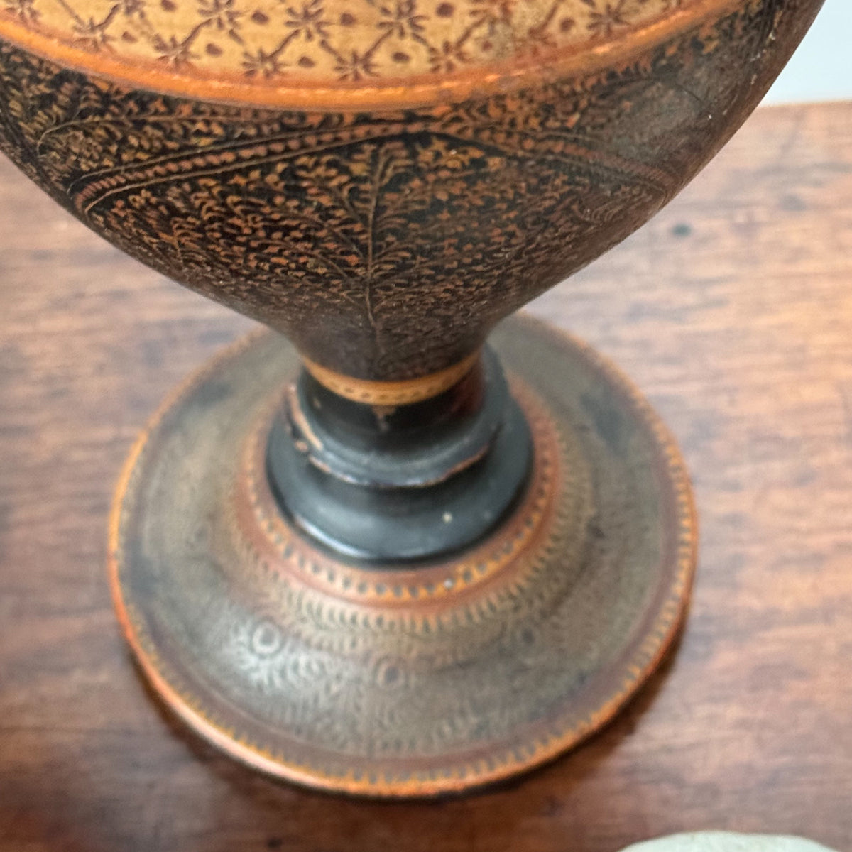 A Pair of Late 19th Century Moorish Vases