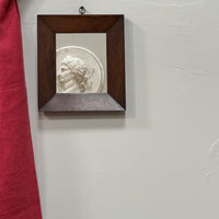 A Small 19th Century Rosewood Mirror