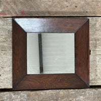 A Small 19th Century Rosewood Mirror