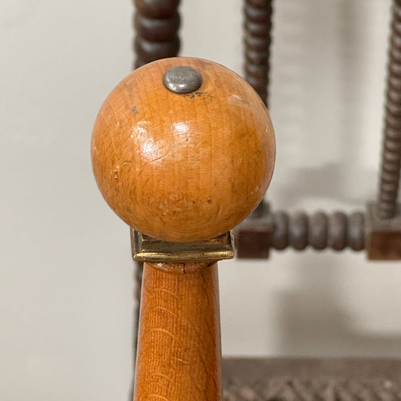 A Pair of Early 20th Century Masonic Obelisks