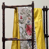 A 19th Century Faux Bamboo Folding Towel Rail