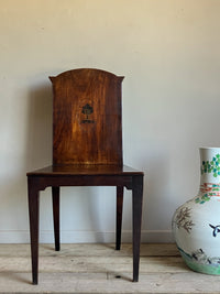 A Mid 19th Century Mahogany Hall Chair