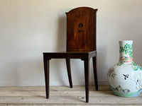 A Mid 19th Century Mahogany Hall Chair