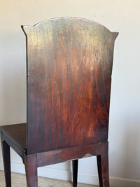 A Mid 19th Century Mahogany Hall Chair