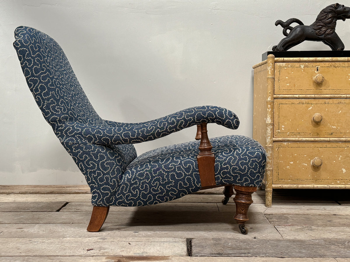 A Late 19th Century Open Armchair