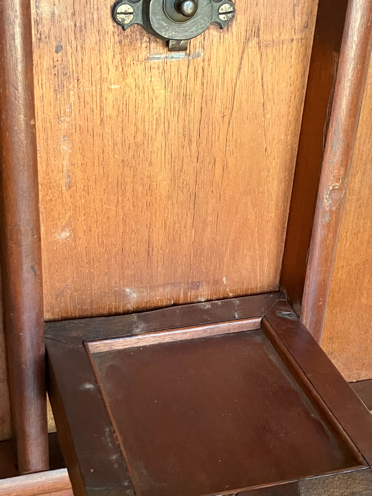 A Late Regency Rosewood and Specimen Wood Table