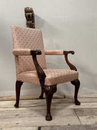 A George II Walnut Armchair