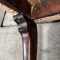 A George II Walnut Armchair