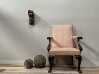 A George II Walnut Armchair