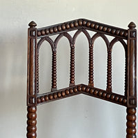 A Set of Four Late 19th Century Oak Gothic Revival Chairs