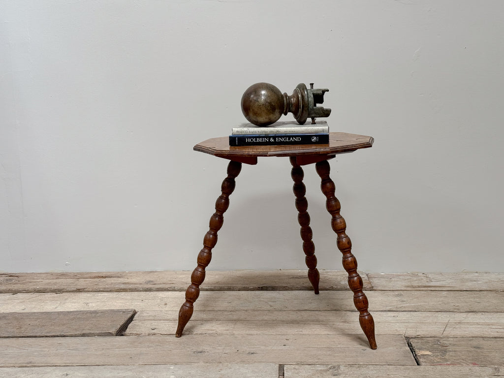 A Mid 19th Century Burr Elm Gypsy Table