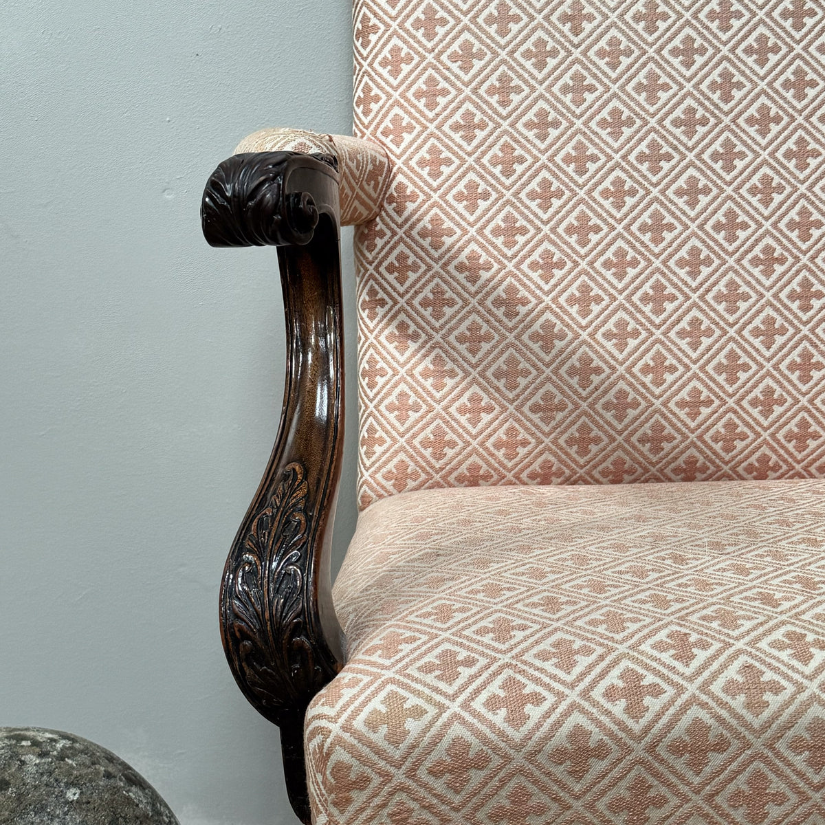 A George II Walnut Armchair