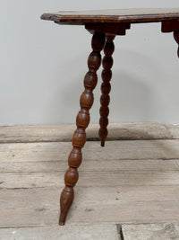 A Mid 19th Century Burr Elm Gypsy Table