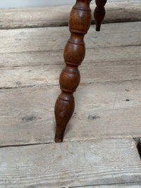 A Mid 19th Century Burr Elm Gypsy Table