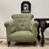 A 19th Century Upholstered Chair