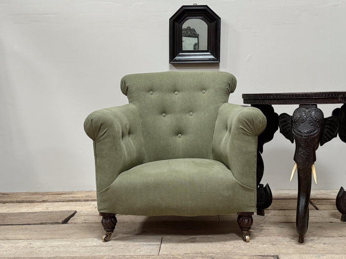 A 19th Century Upholstered Chair