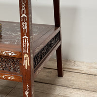 A Late 19th Century Chinese Inlaid Table