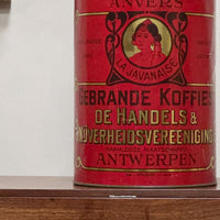 An Large Early 20th Century Coffee Canister