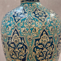 A Large Multan Papier Mâché Vase