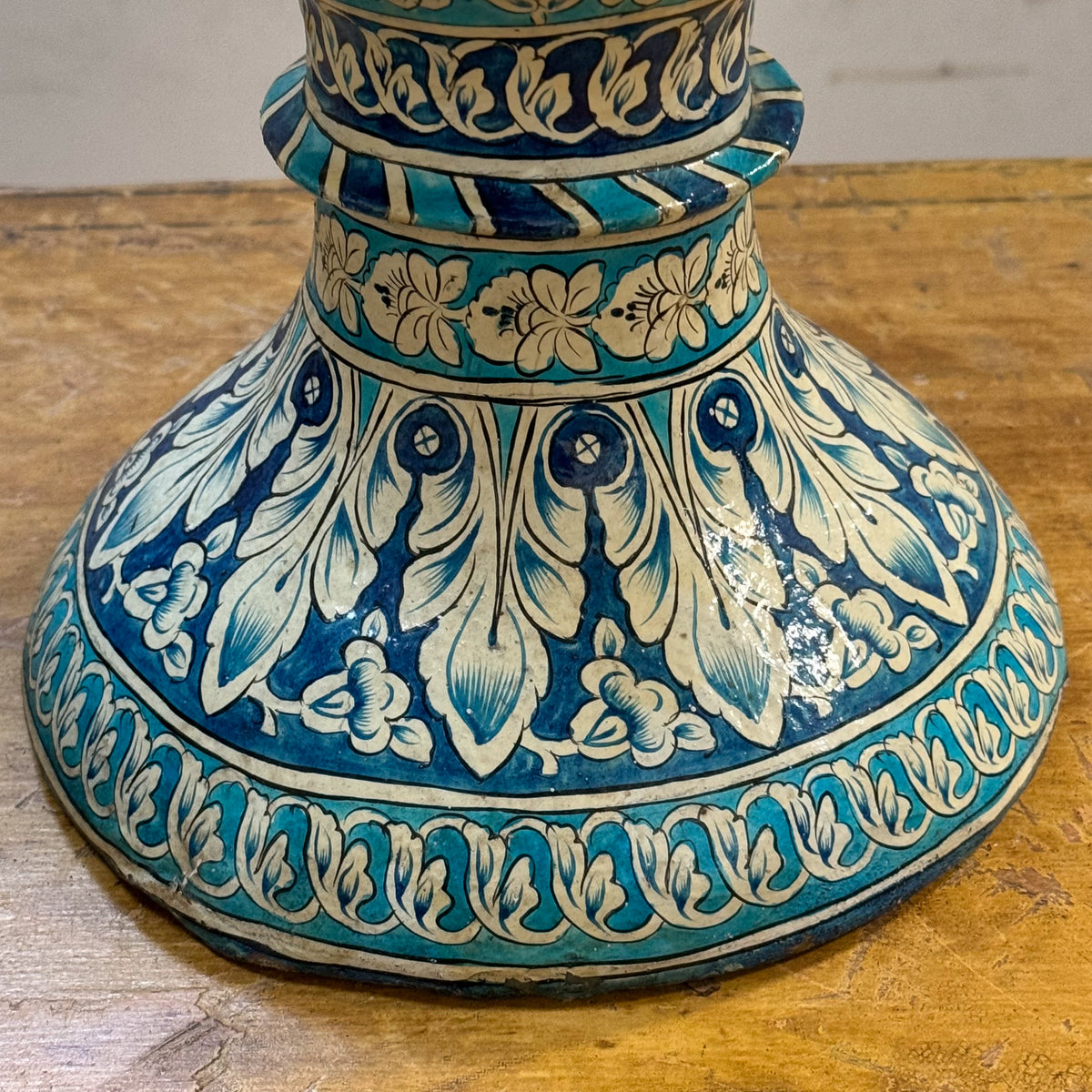 A Large Multan Papier Mâché Vase