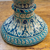 A Large Multan Papier Mâché Vase