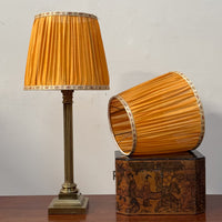 A Pair of Bespoke Lampshades