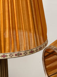 A Pair of Bespoke Lampshades