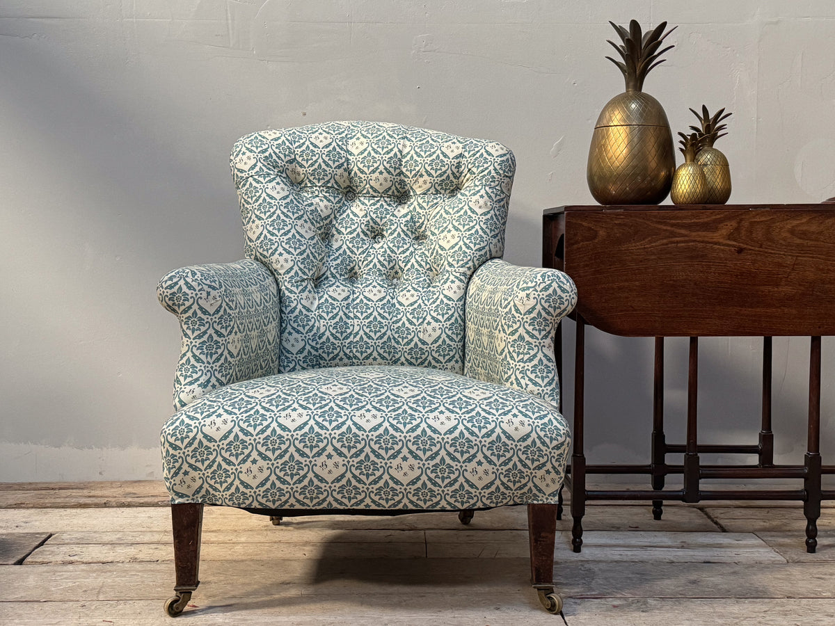 A Late 19th Century Howard & Sons Armchair