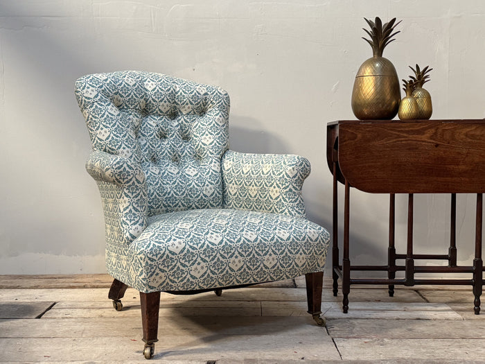 A Late 19th Century Howard & Sons Armchair