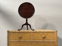 An Early George III Mahogany Apprentice Piece Table