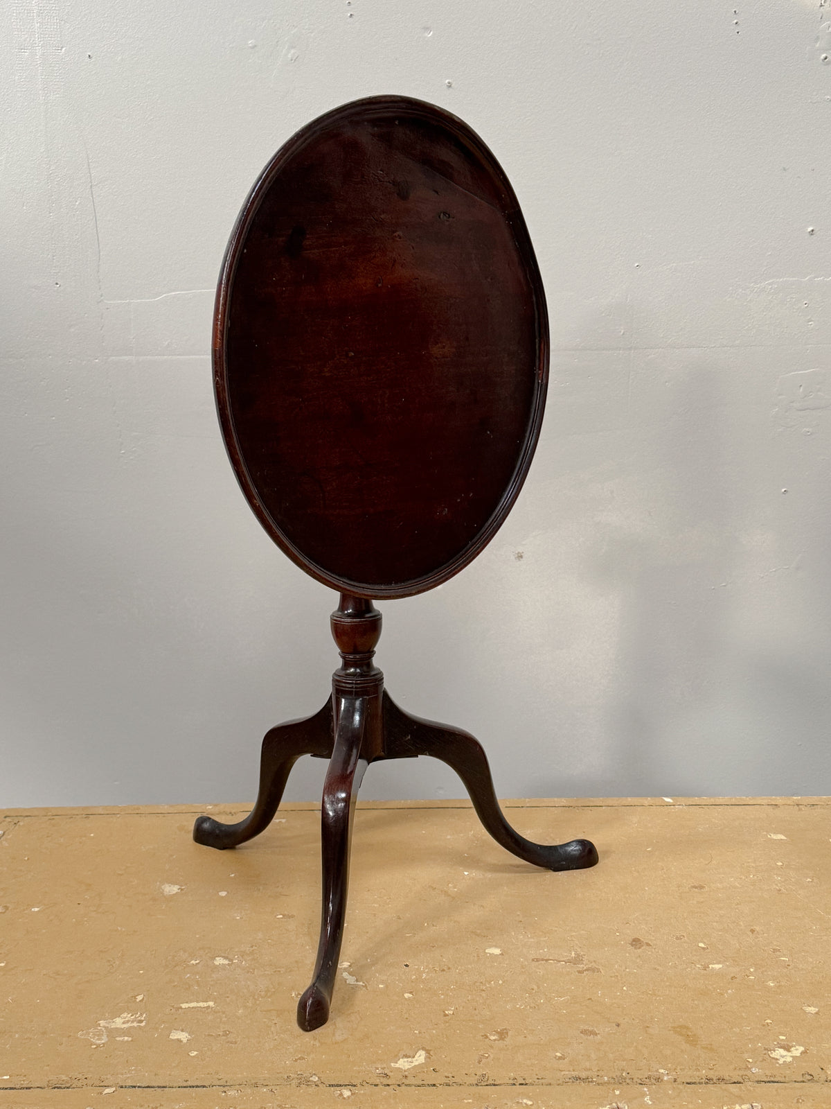 An Early George III Mahogany Apprentice Piece Table