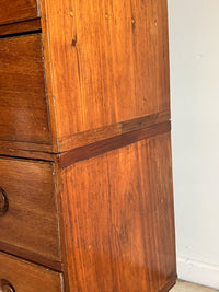 A Small, Mid 19th Century Teak Campaign Chest