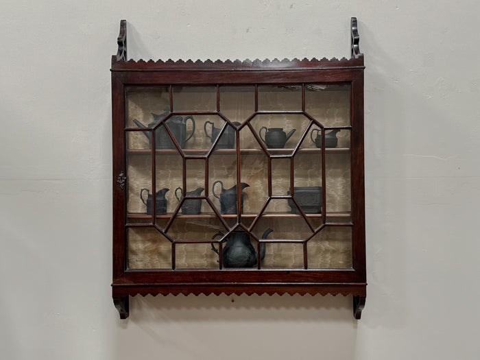 A 19th Century Mahogany Wall Cabinet