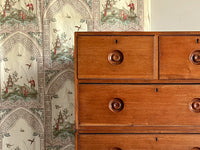 A Small, Mid 19th Century Teak Campaign Chest