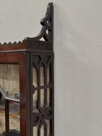 A 19th Century Mahogany Wall Cabinet