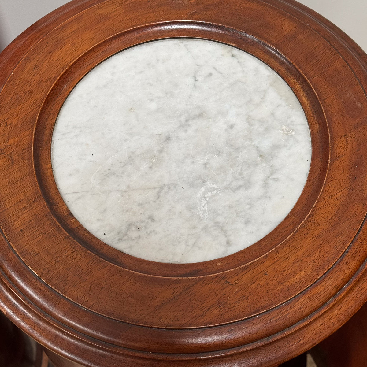 A Pair of Mid 19th Century Mahogany Pot Cupboards