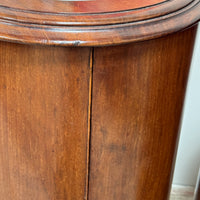 A Pair of Mid 19th Century Mahogany Pot Cupboards