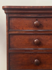 A Mid 19th Century Mahogany Chest of Drawers in the manner of Holland & Sons