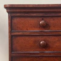 A Mid 19th Century Mahogany Chest of Drawers in the manner of Holland & Sons