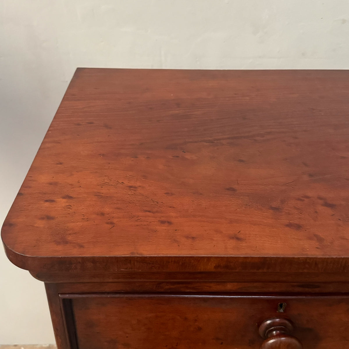 A Mid 19th Century Mahogany Chest of Drawers in the manner of Holland & Sons