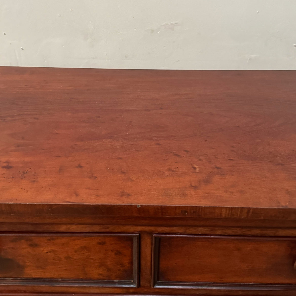 A Mid 19th Century Mahogany Chest of Drawers in the manner of Holland & Sons