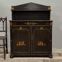 A Regency Chinoiserie Side Cabinet