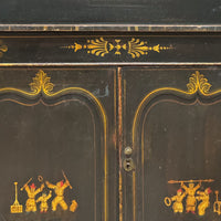 A Regency Chinoiserie Side Cabinet