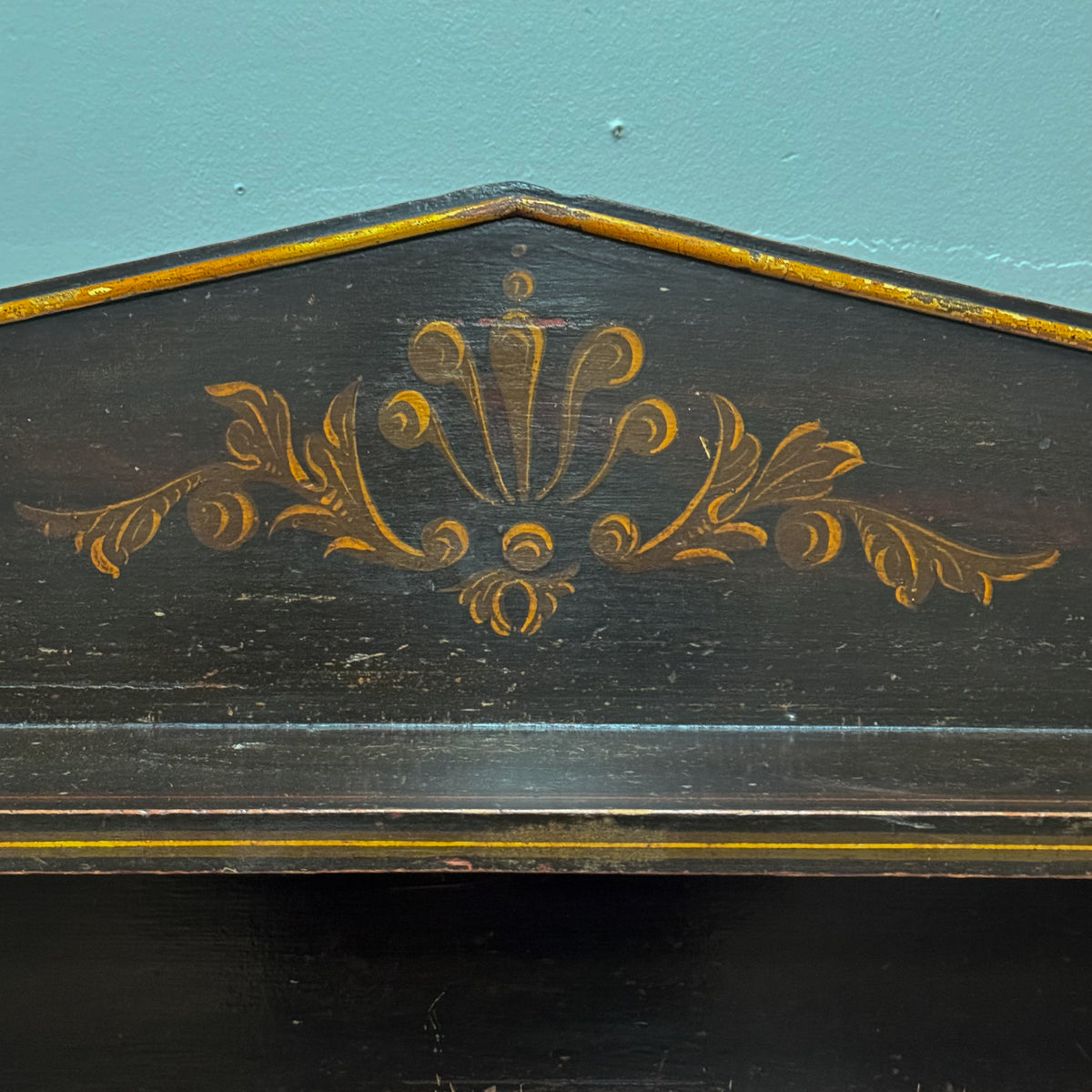 A Regency Chinoiserie Side Cabinet