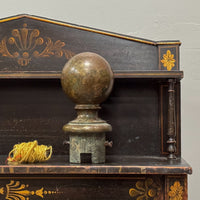 A Large 19th Century Brass Finial