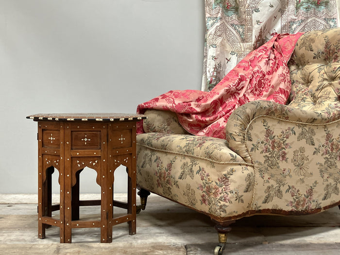 A Mid 19th Century Hoshiarpur Inlaid Table